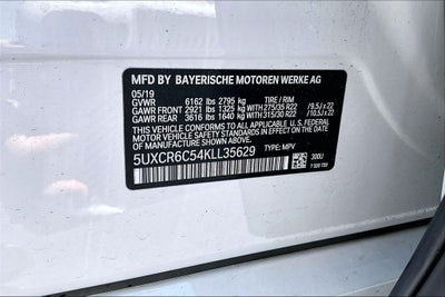 2019 BMW X5 xDrive40i