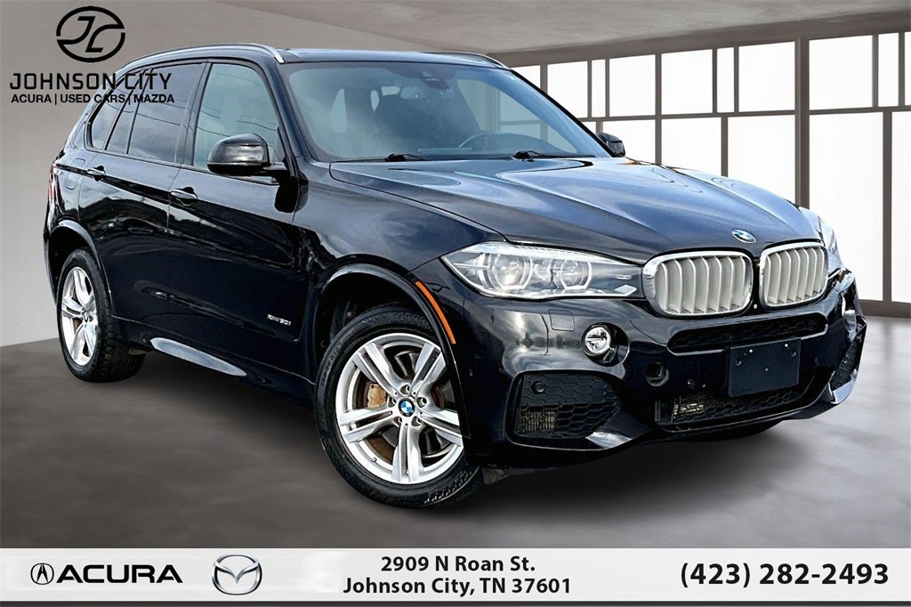 2016 BMW X5 xDrive50i