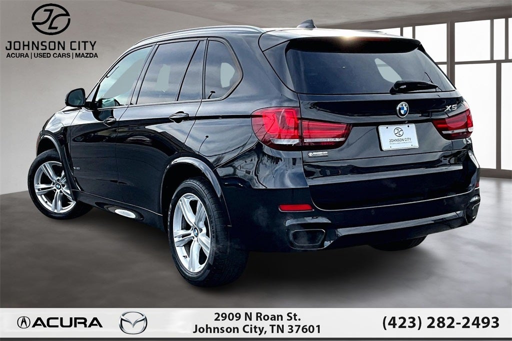 2016 BMW X5 xDrive50i