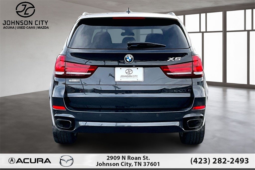 2016 BMW X5 xDrive50i