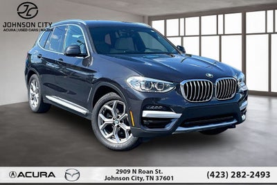 2020 BMW X3 xDrive30i