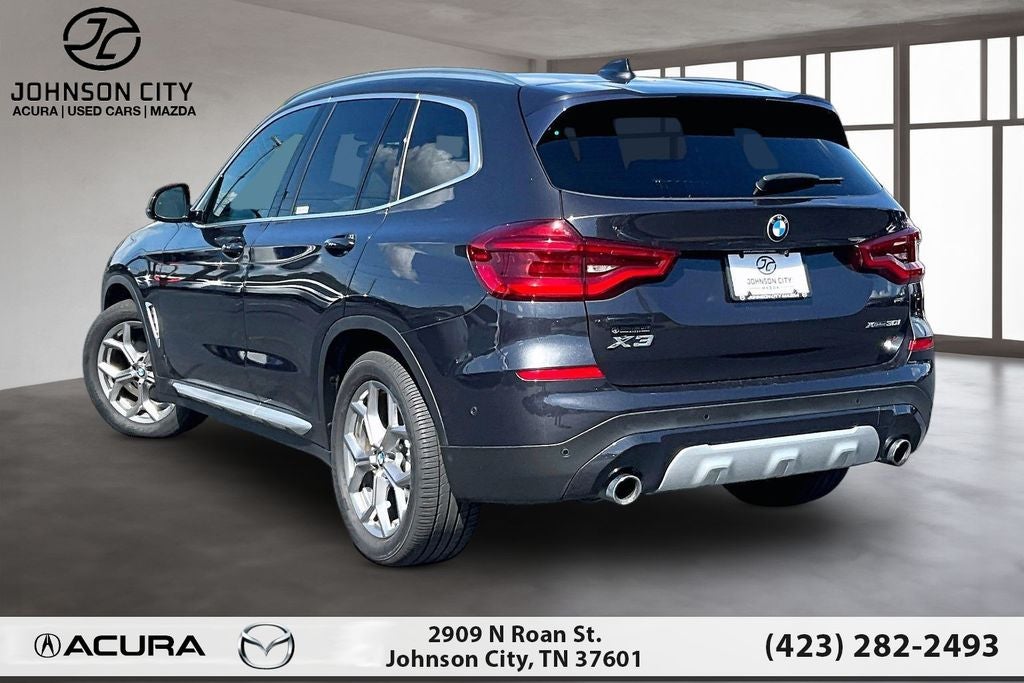 2020 BMW X3 xDrive30i