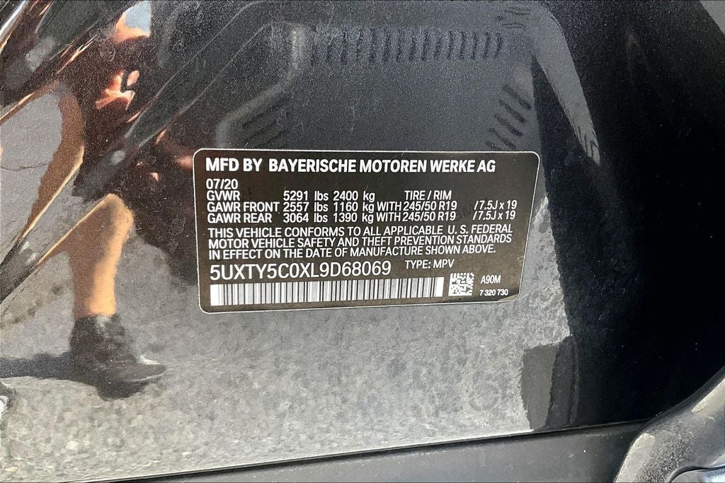 2020 BMW X3 xDrive30i