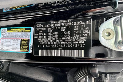 2020 Kia Telluride SX