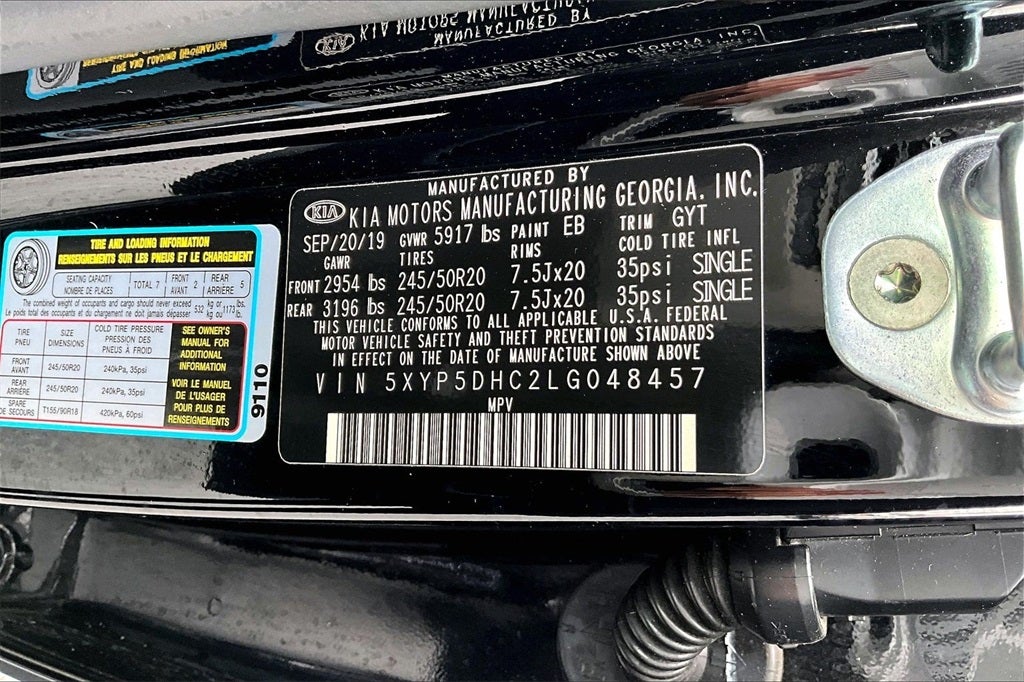 2020 Kia Telluride SX