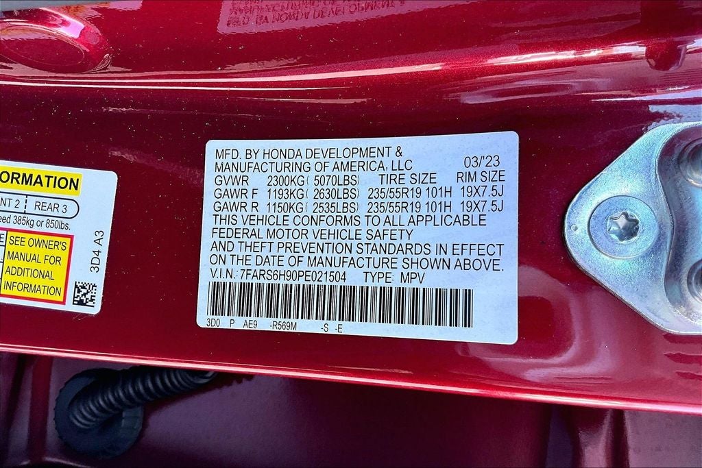 2023 Honda CR-V Hybrid Sport Touring