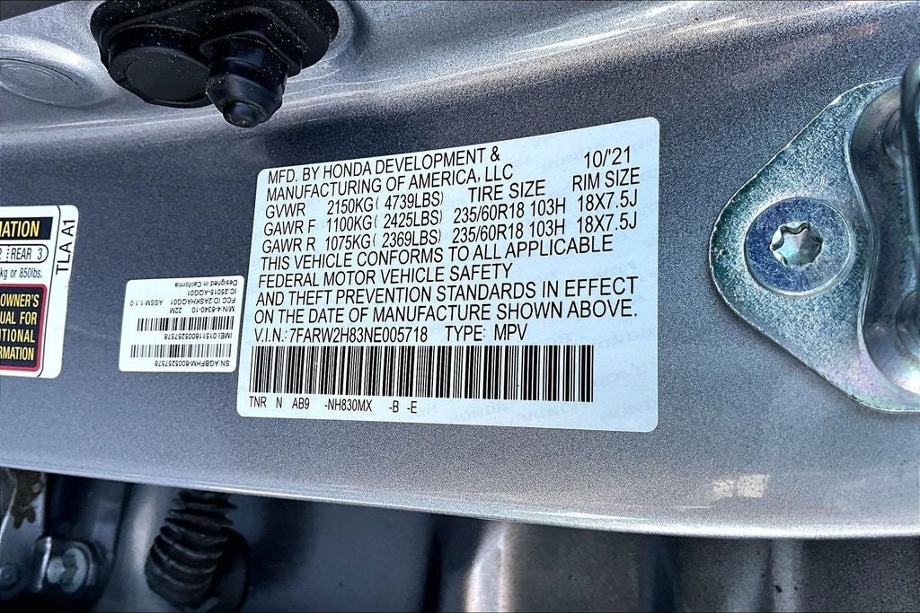 2022 Honda CR-V EX-L