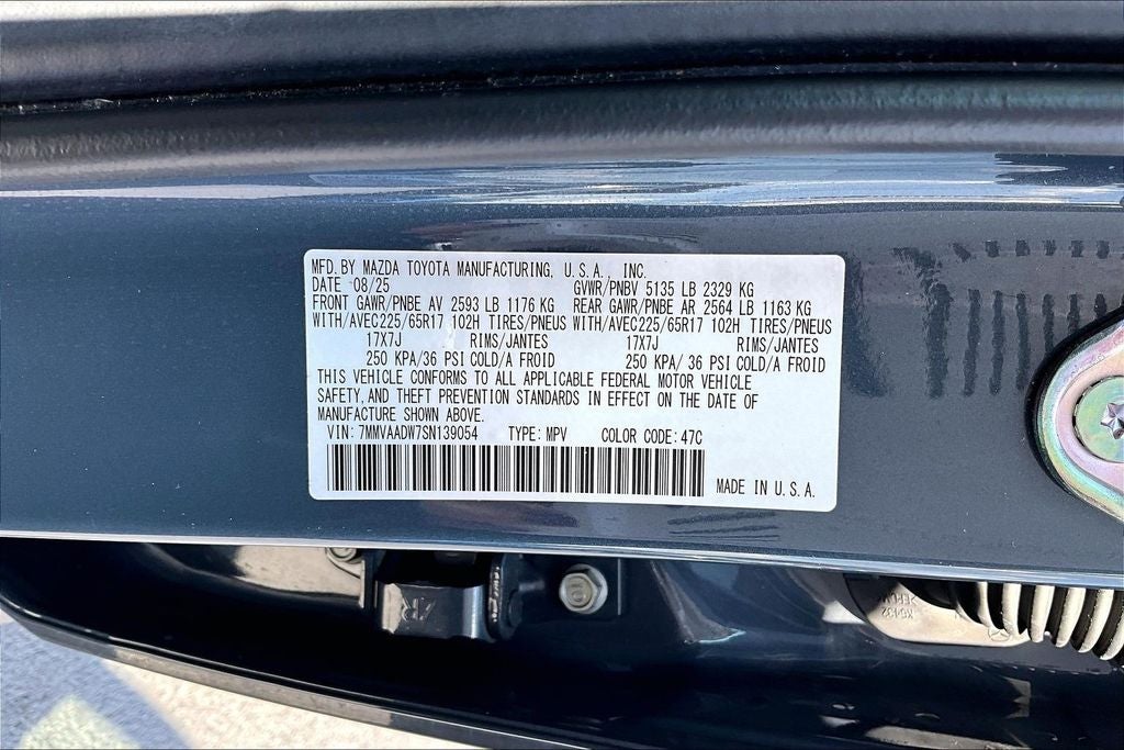2025 Mazda Mazda CX-50 Hybrid Premium