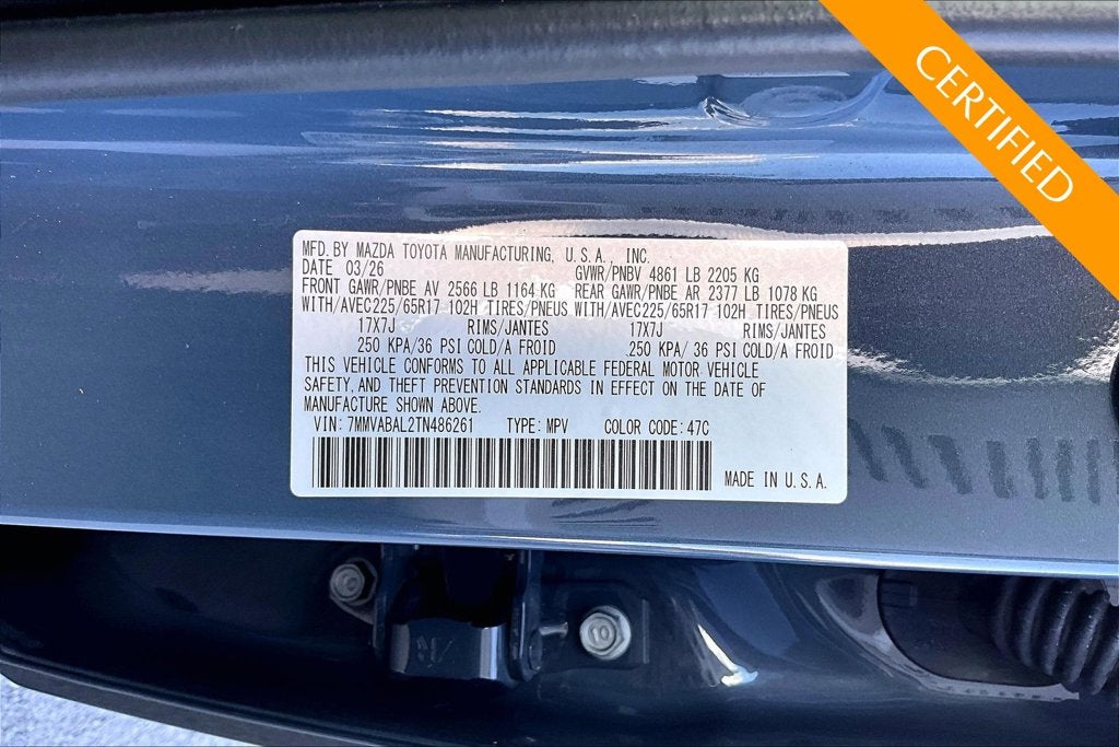 2026 Mazda Mazda CX-50 2.5 S Select