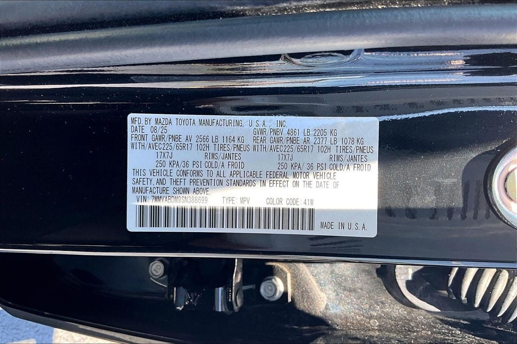 2025 Mazda Mazda CX-50 2.5 S Premium Package