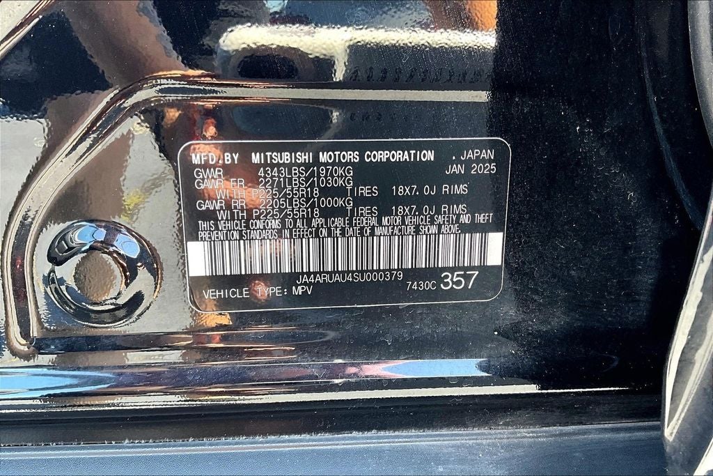 2025 Mitsubishi Outlander Sport 2.0 ES