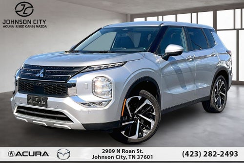 2024 Mitsubishi Outlander SE Black Edition w/Pano Roof