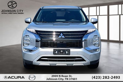 2024 Mitsubishi Outlander SE Black Edition w/Pano Roof