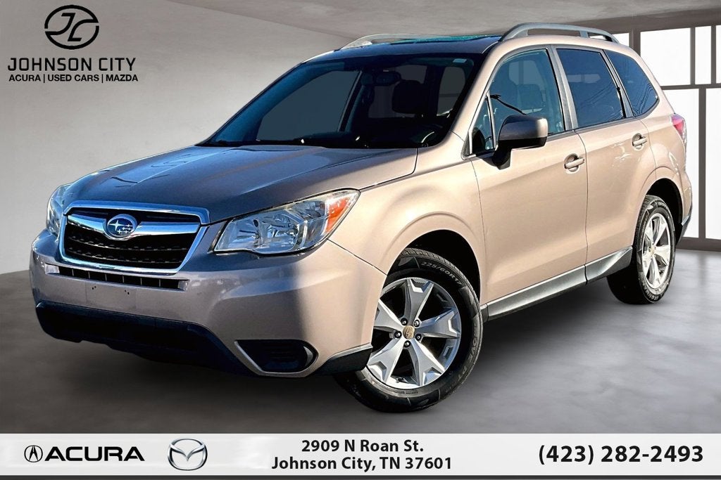 2015 Subaru Forester