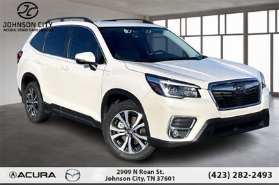 2021 Subaru Forester Limited