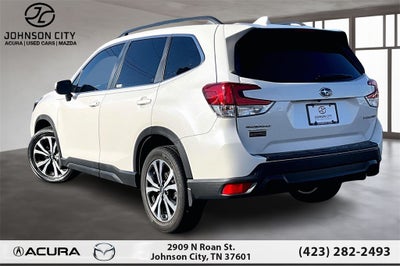 2021 Subaru Forester Limited