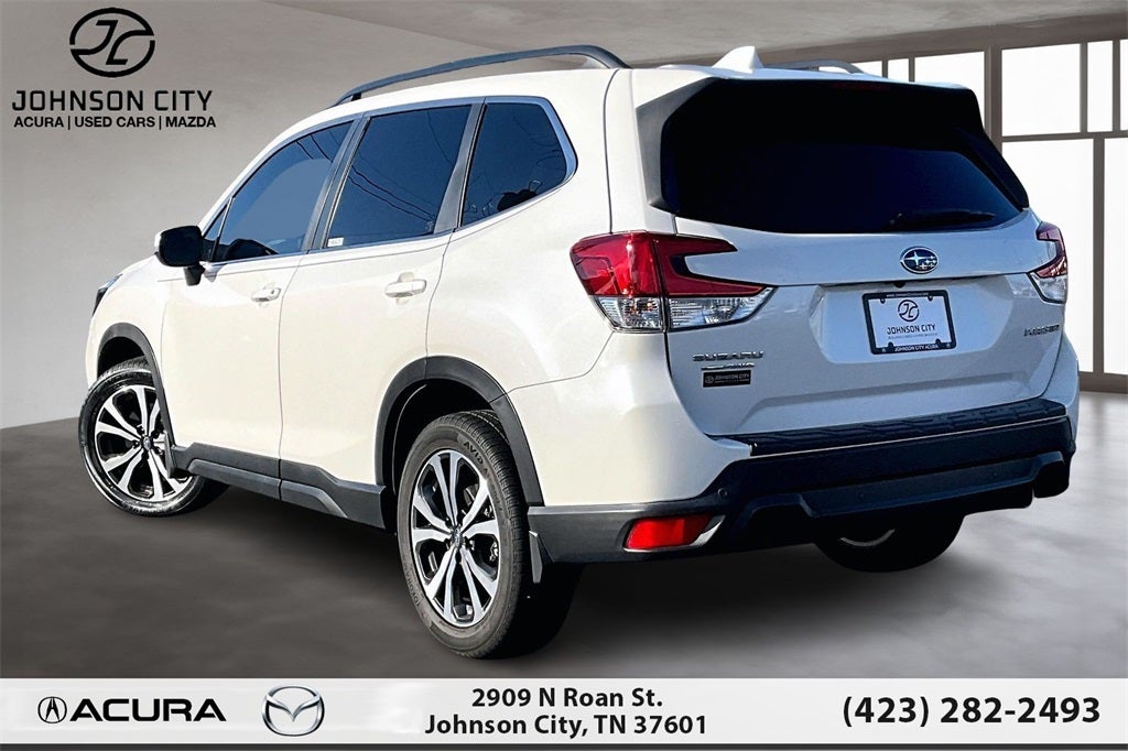 2021 Subaru Forester Limited