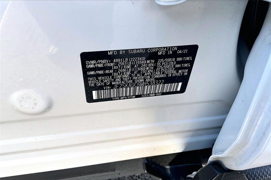 2021 Subaru Forester Limited