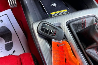 2024 Honda Civic Type R Manual