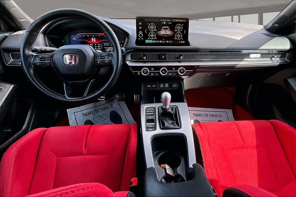 2024 Honda Civic Type R Manual