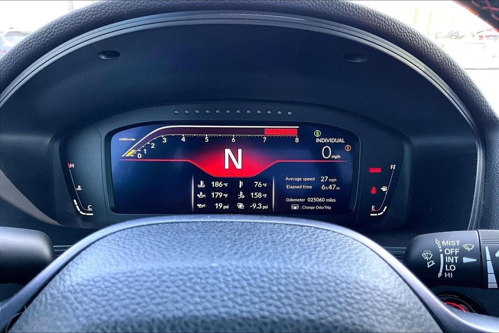 2024 Honda Civic Type R Manual