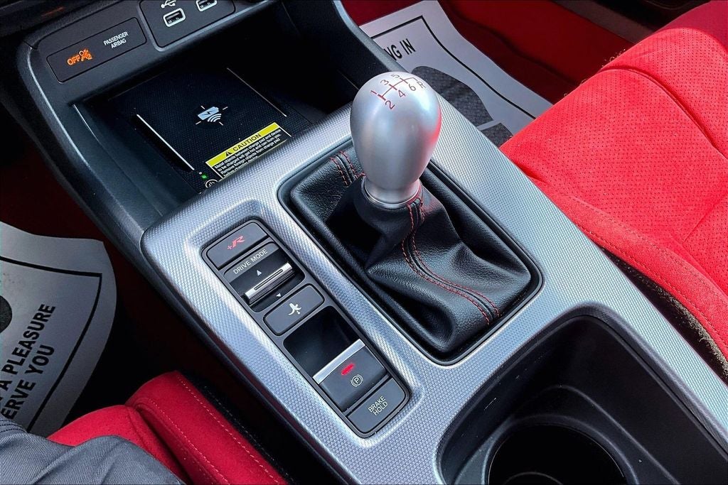 2024 Honda Civic Type R Manual