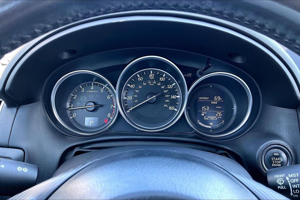 2016 Mazda Mazda CX-5 Touring