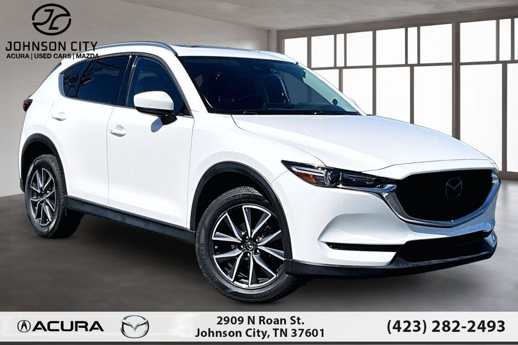 2018 Mazda Mazda CX-5 Grand Touring
