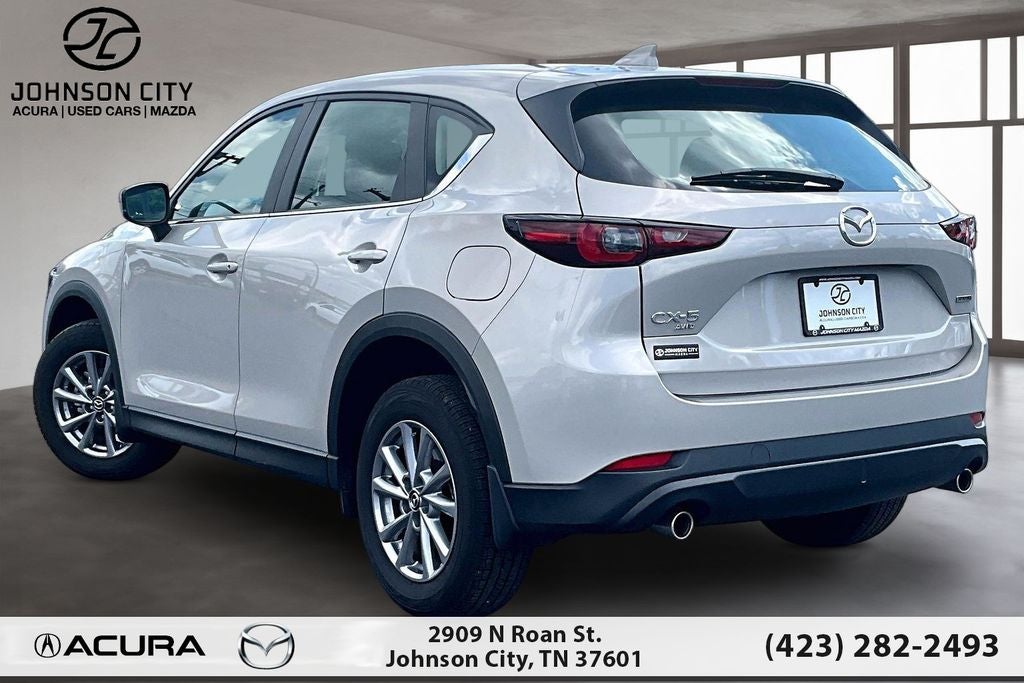 2025 Mazda Mazda CX-5 2.5 S