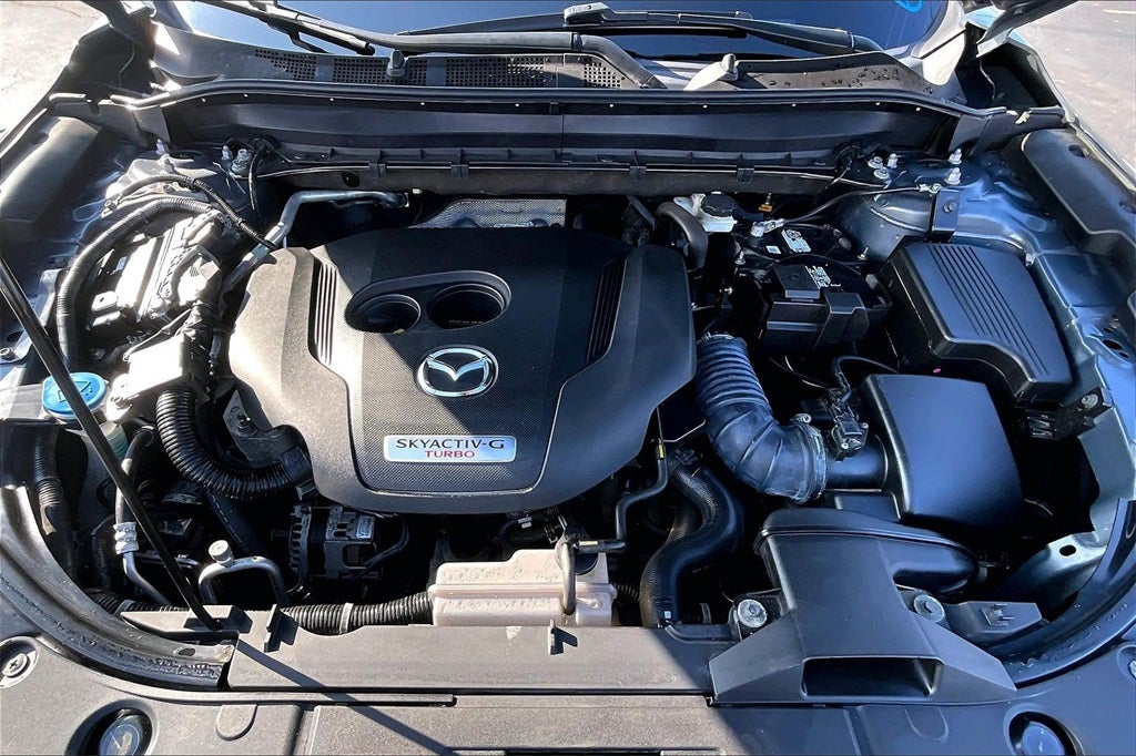 2021 Mazda Mazda CX-5 Carbon Edition Turbo