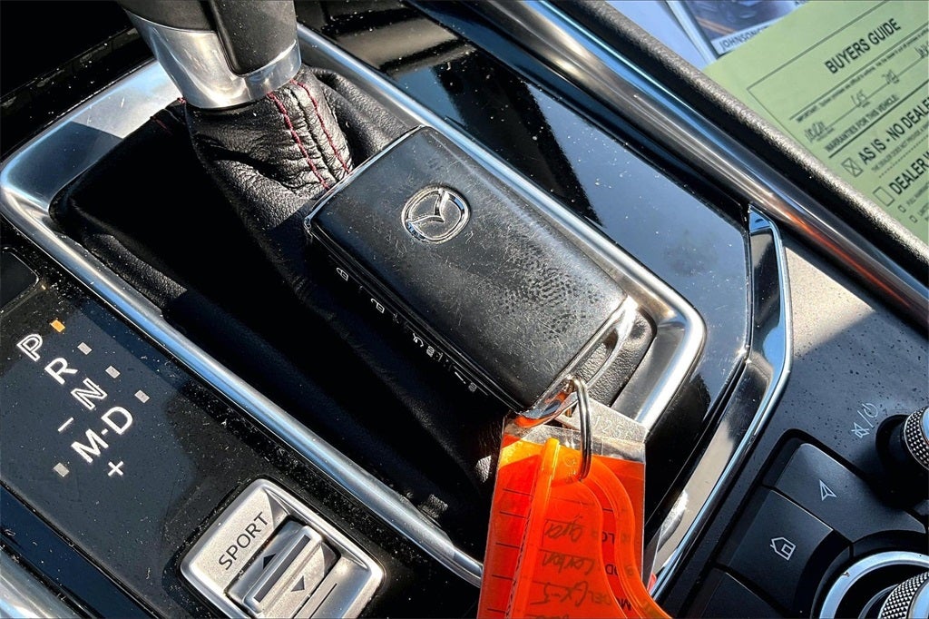 2021 Mazda Mazda CX-5 Carbon Edition Turbo