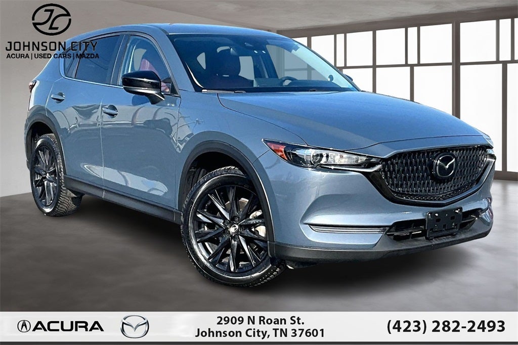 2021 Mazda Mazda CX-5 Carbon Edition Turbo