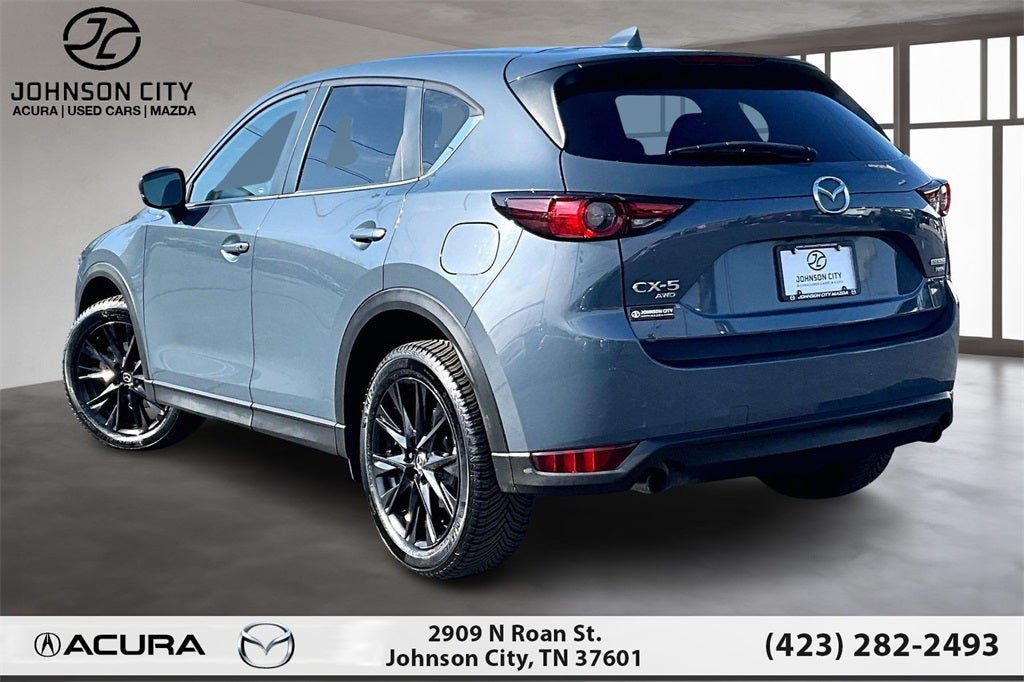 2021 Mazda Mazda CX-5 Carbon Edition Turbo