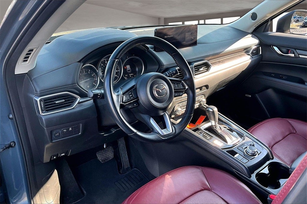 2021 Mazda Mazda CX-5 Carbon Edition Turbo