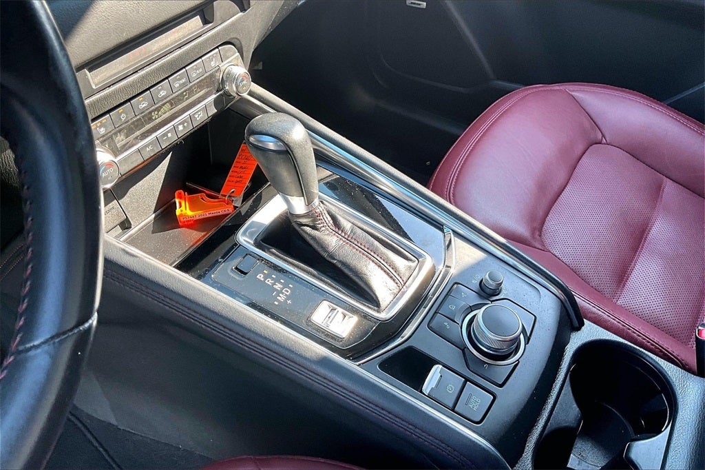 2021 Mazda Mazda CX-5 Carbon Edition Turbo