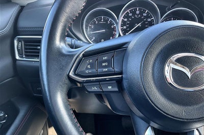 2021 Mazda Mazda CX-5 Carbon Edition Turbo