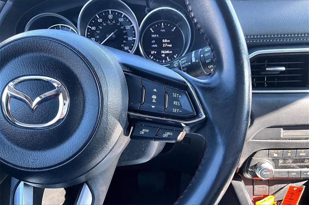 2021 Mazda Mazda CX-5 Carbon Edition Turbo