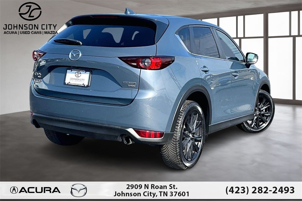 2021 Mazda Mazda CX-5 Carbon Edition Turbo