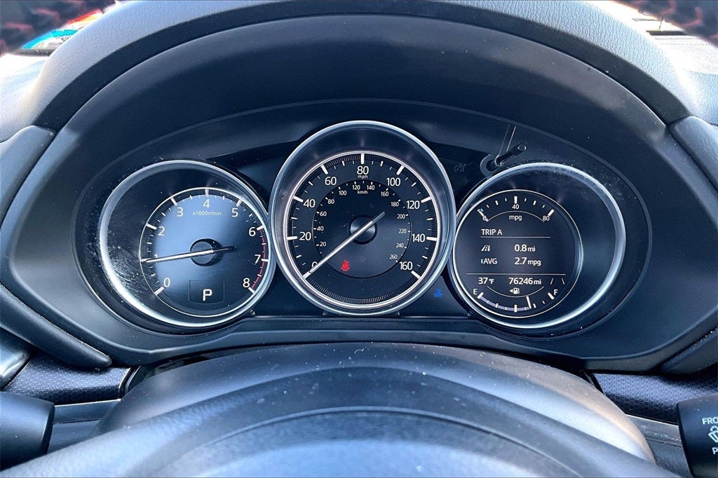 2021 Mazda Mazda CX-5 Carbon Edition Turbo