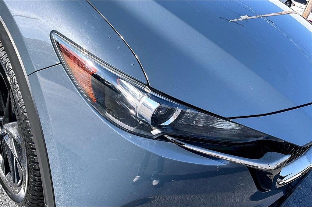 2021 Mazda Mazda CX-5 Carbon Edition Turbo