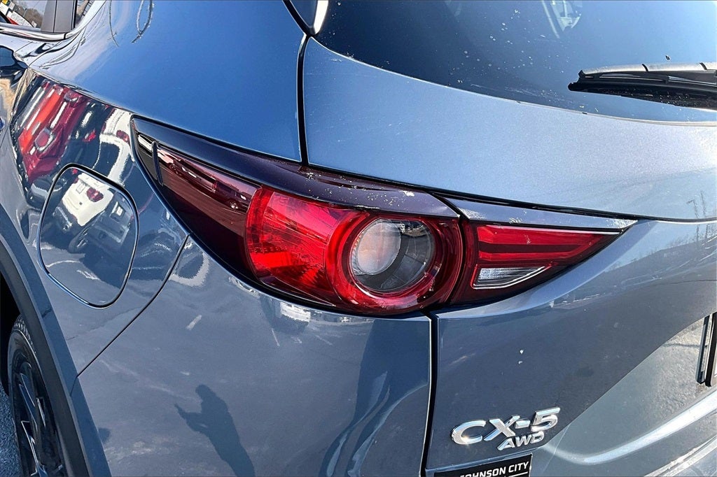 2021 Mazda Mazda CX-5 Carbon Edition Turbo