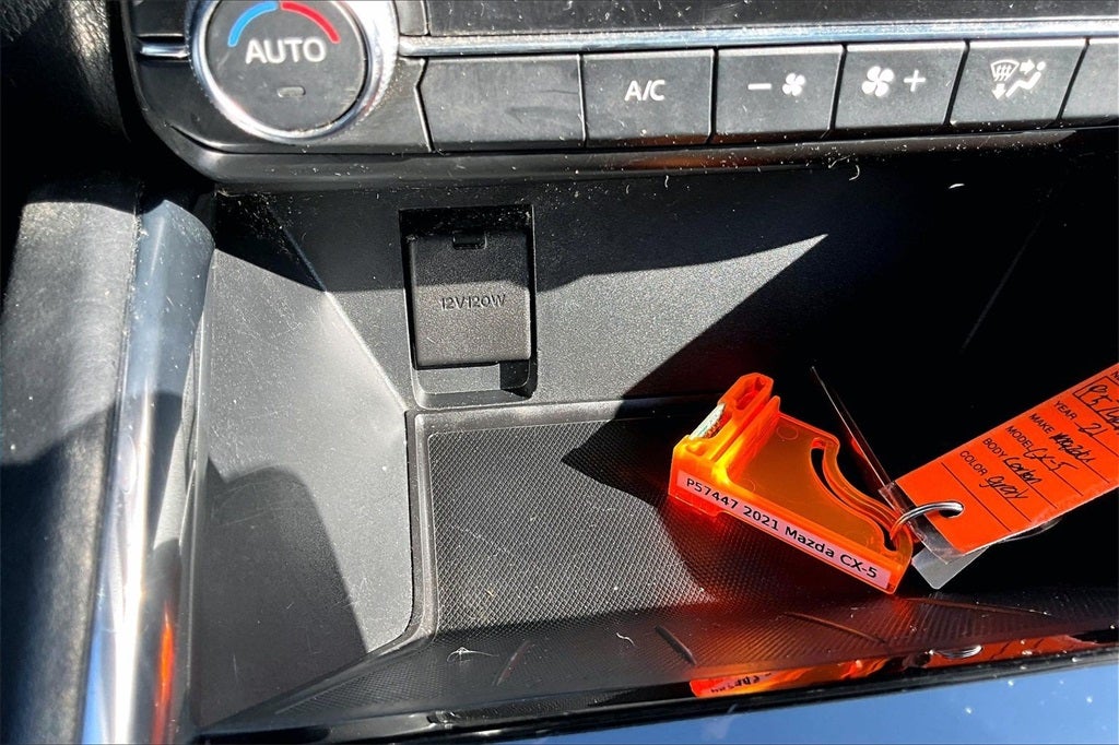 2021 Mazda Mazda CX-5 Carbon Edition Turbo