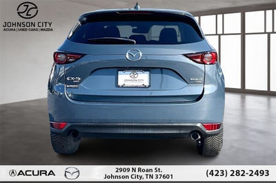 2021 Mazda Mazda CX-5 Carbon Edition Turbo