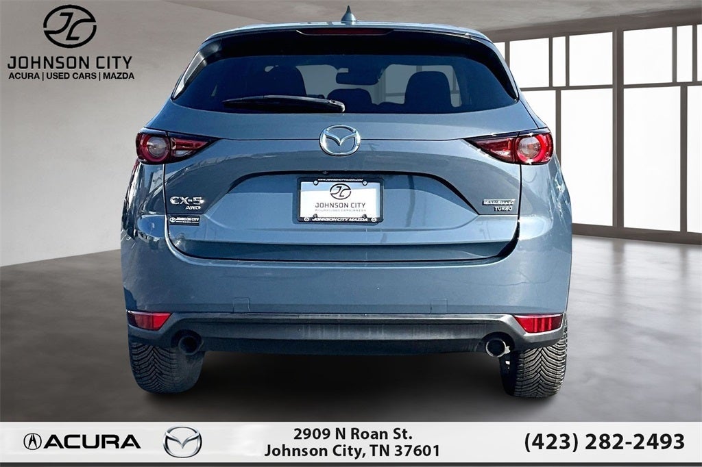 2021 Mazda Mazda CX-5 Carbon Edition Turbo