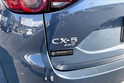 2021 Mazda Mazda CX-5 Carbon Edition Turbo