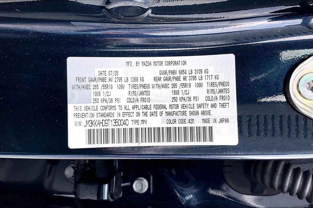 2026 Mazda Mazda CX-90 3.3 Turbo Select