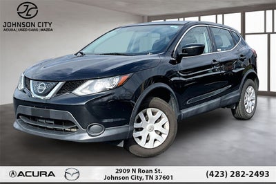 2018 Nissan Rogue Sport S