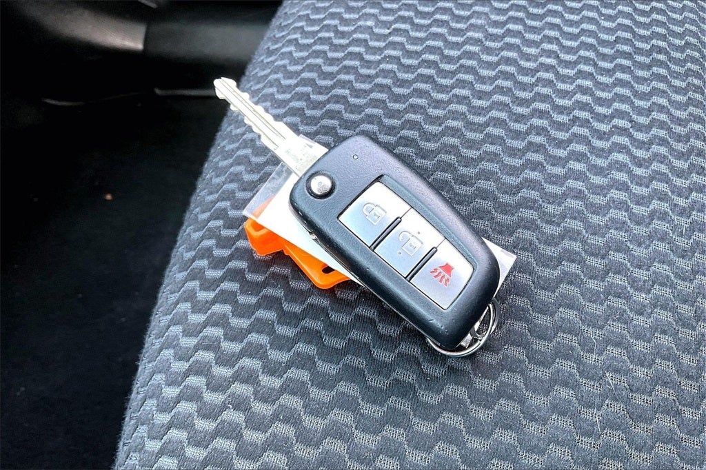 2018 Nissan Rogue Sport S