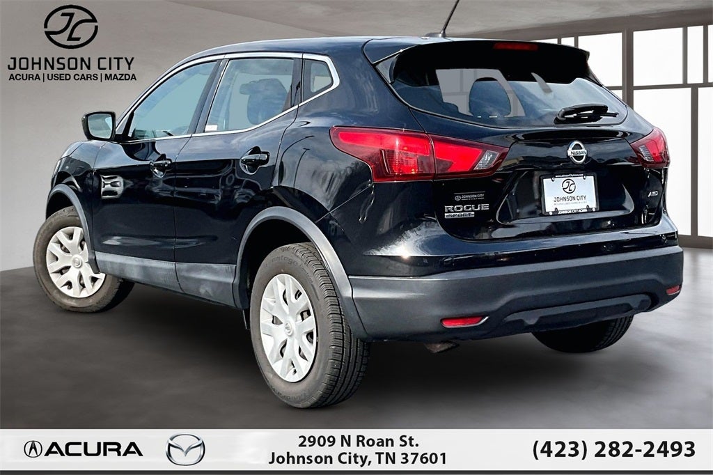 2018 Nissan Rogue Sport S