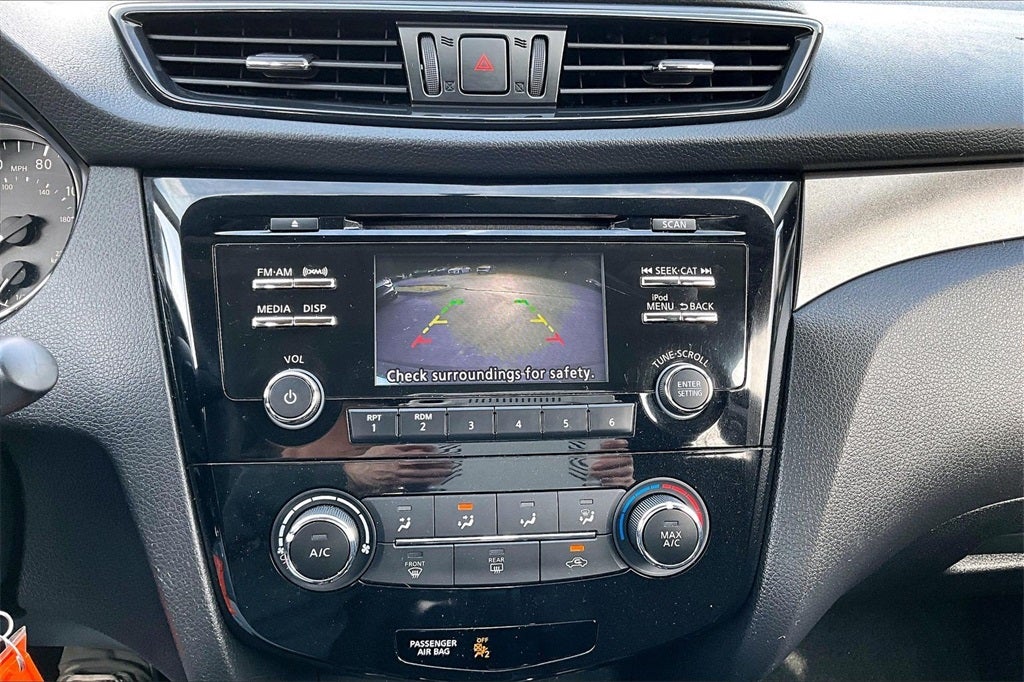 2018 Nissan Rogue Sport S